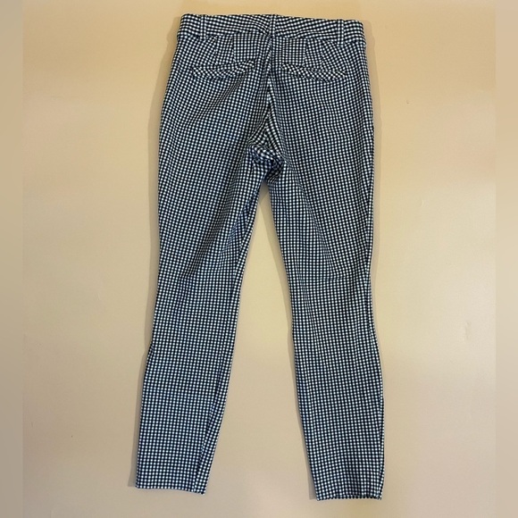Gap Curvy Signature Skinny Ankle Checkered Pants - Picture 4 of 7
